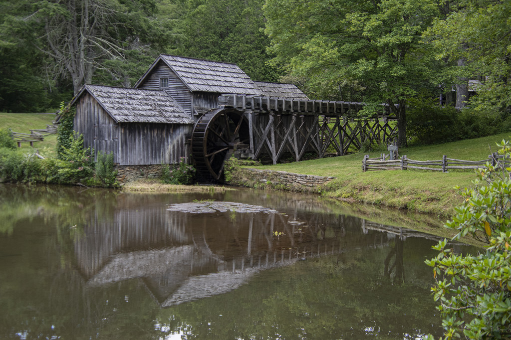 Mabry Mill by timerskine