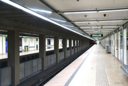 12th Jul 2020 - subway station at 10:07 in the morning