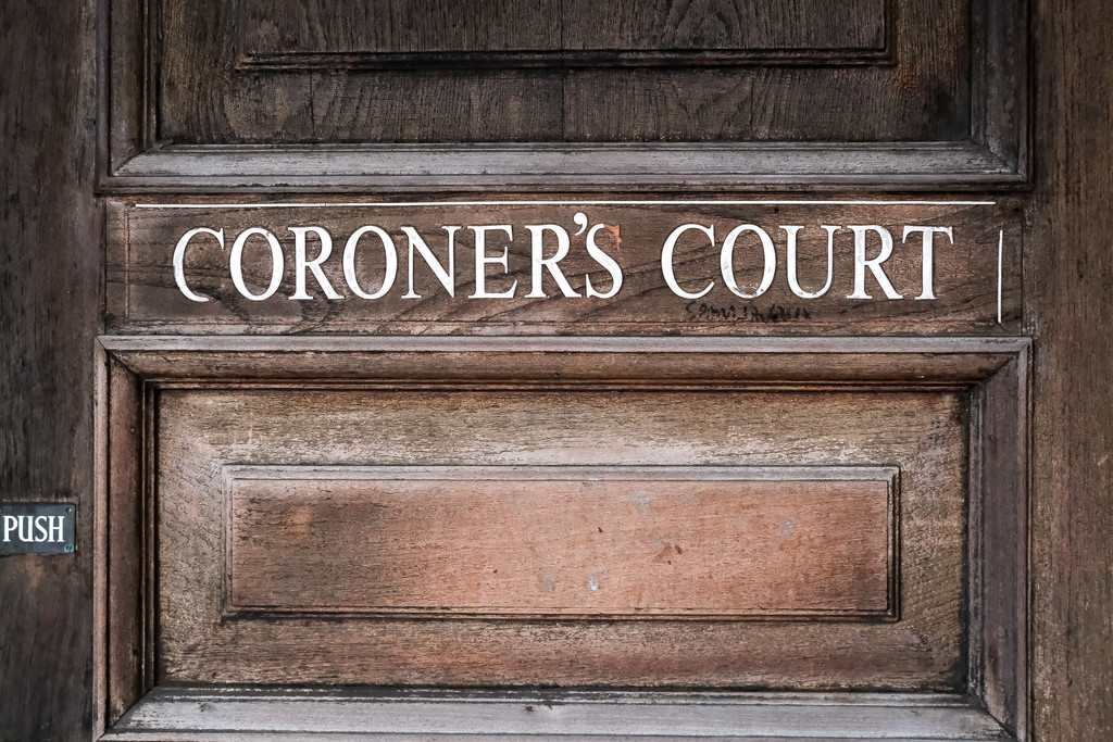 Coroner's Court by 365nick
