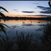 Lake Sunset by ellida