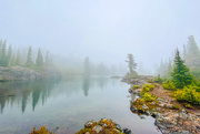 14th Jul 2020 - Misty Lake