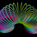 Semi Circle Slinky by onewing
