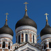 0715 - Domes of the Russian Orthodox Cathedral, Tallinn by bob65