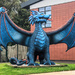 Dragon statue  by stuart46