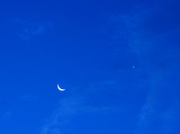 17th Jul 2020 - Moon and Venus