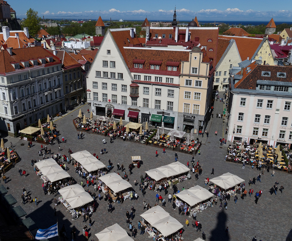 0717 - Market Square, Tallinn by bob65