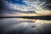 17th Jul 2020 - Tobermory Sunset Canoeing 