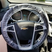 14th Jul 2020 - My steering wheel needs protection also.