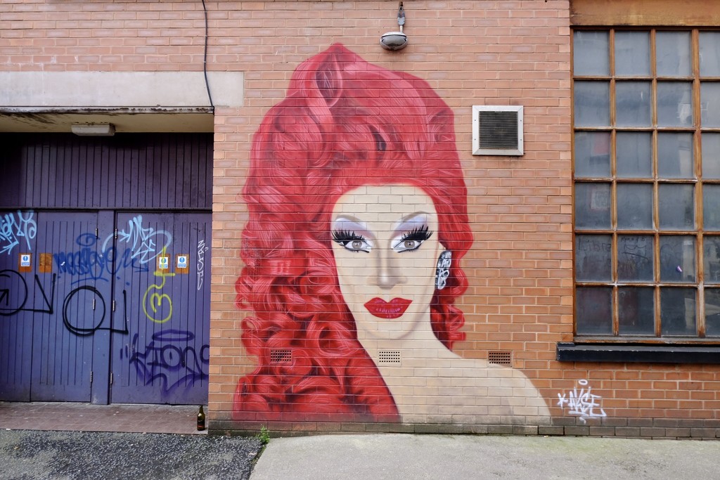 Drag Queen Graffiti  by 365nick