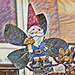 Garden Watcher Gnome by elatedpixie