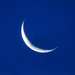 Smiling Crescent Moon by janeandcharlie