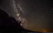 17th Jul 2020 - Milky Way and a Shooting Star