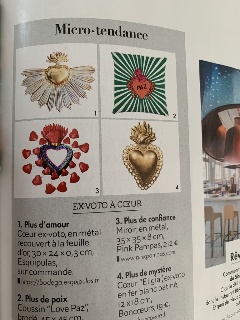 Hearts on magazine.  by cocobella