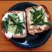 Cream cheese with organic spring onion by kerenmcsweeney