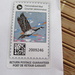 The return postage caught my eye by bruni