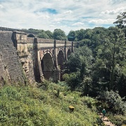 12th Jul 2020 - Crossed the aqueduct 