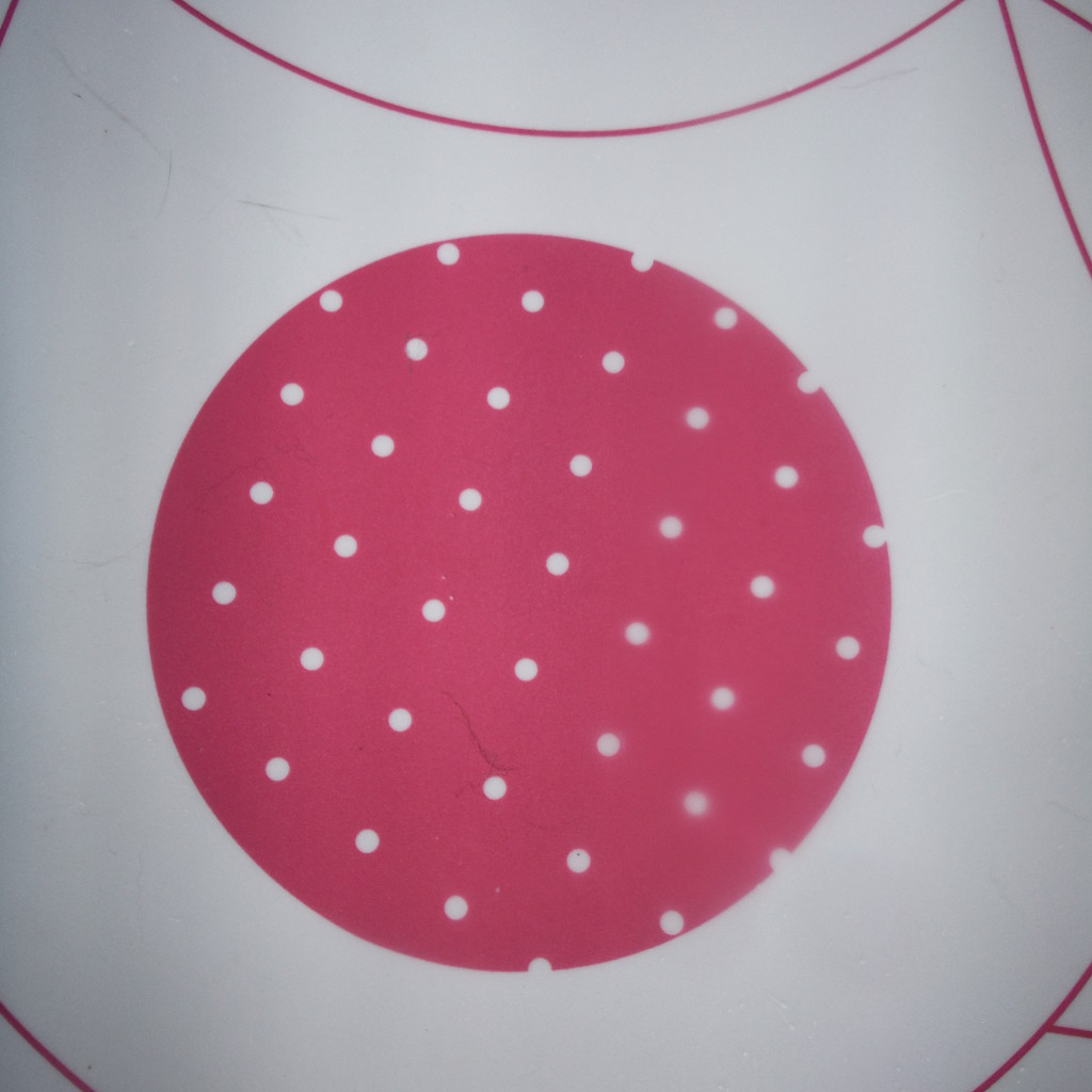 Big Pink Circle by spanishliz
