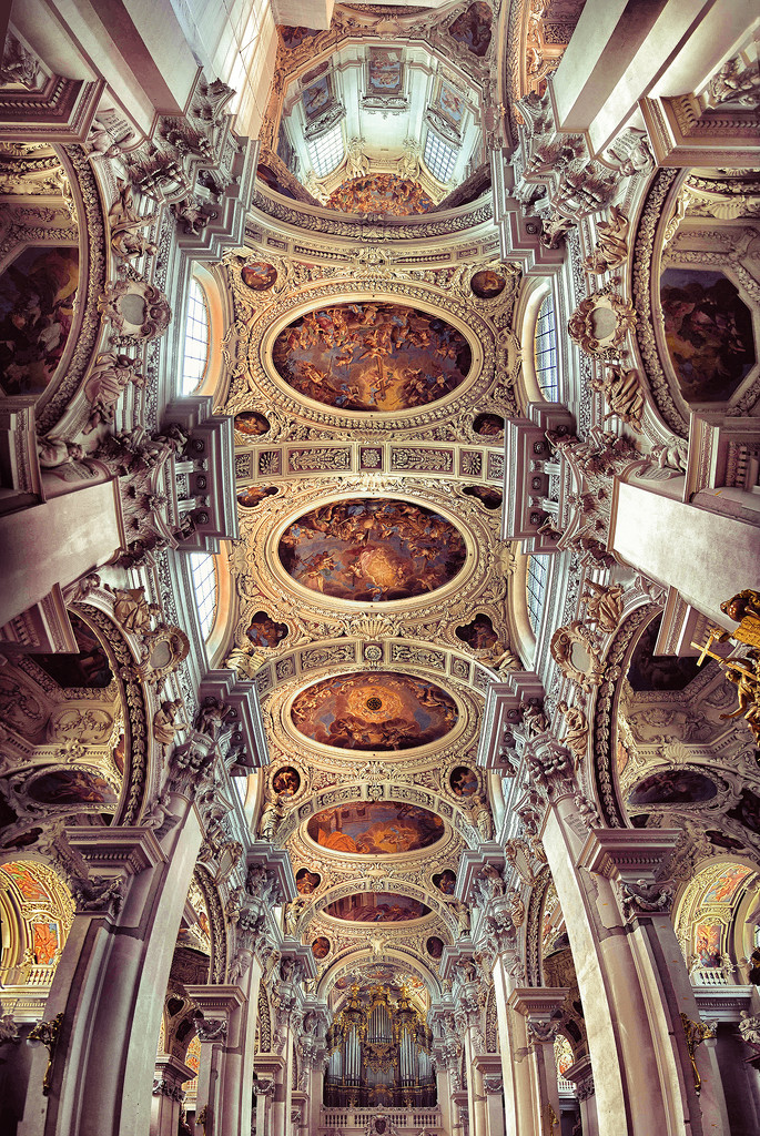 baroque heaven by jerome