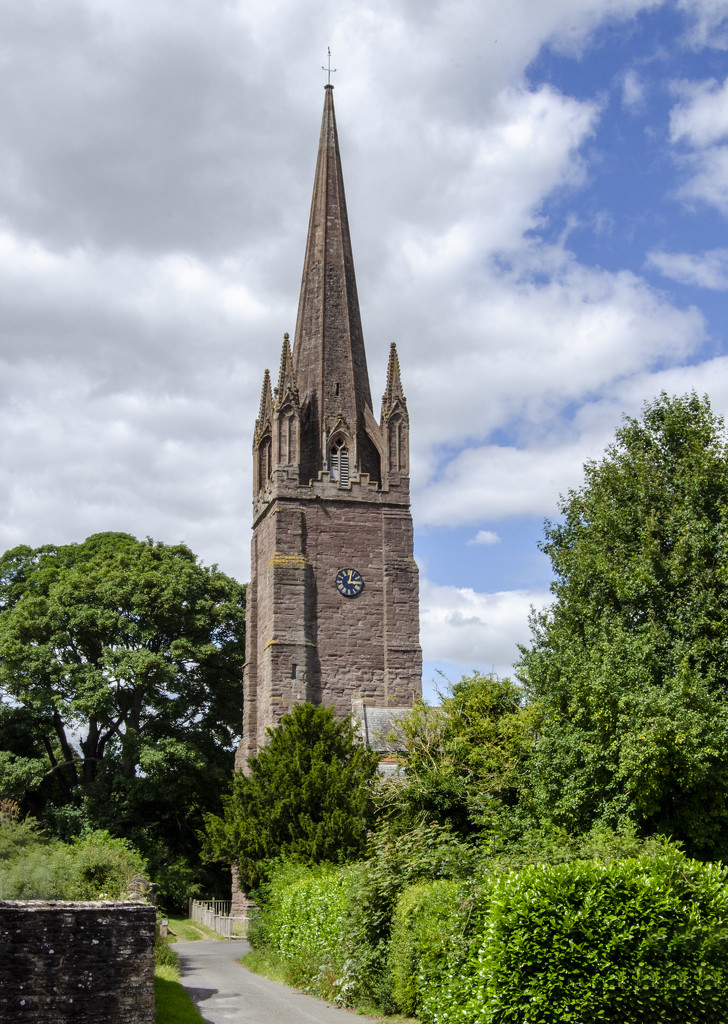 Weobley Church by clivee