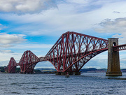 20th Jul 2020 - Forth Bridge from South Queensferry