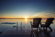 20th Jul 2020 - Balsam Lake Sunrise