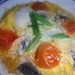Circular Tomatoes in My Omelette by spanishliz