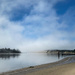 Fog Over the River  by jgpittenger
