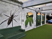 22nd Jul 2020 - Mural Pop Up Devonport 