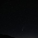 Neowise Comet over Quilcene Bay by theredcamera