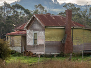 21st Jul 2020 - Old Tasmanian house