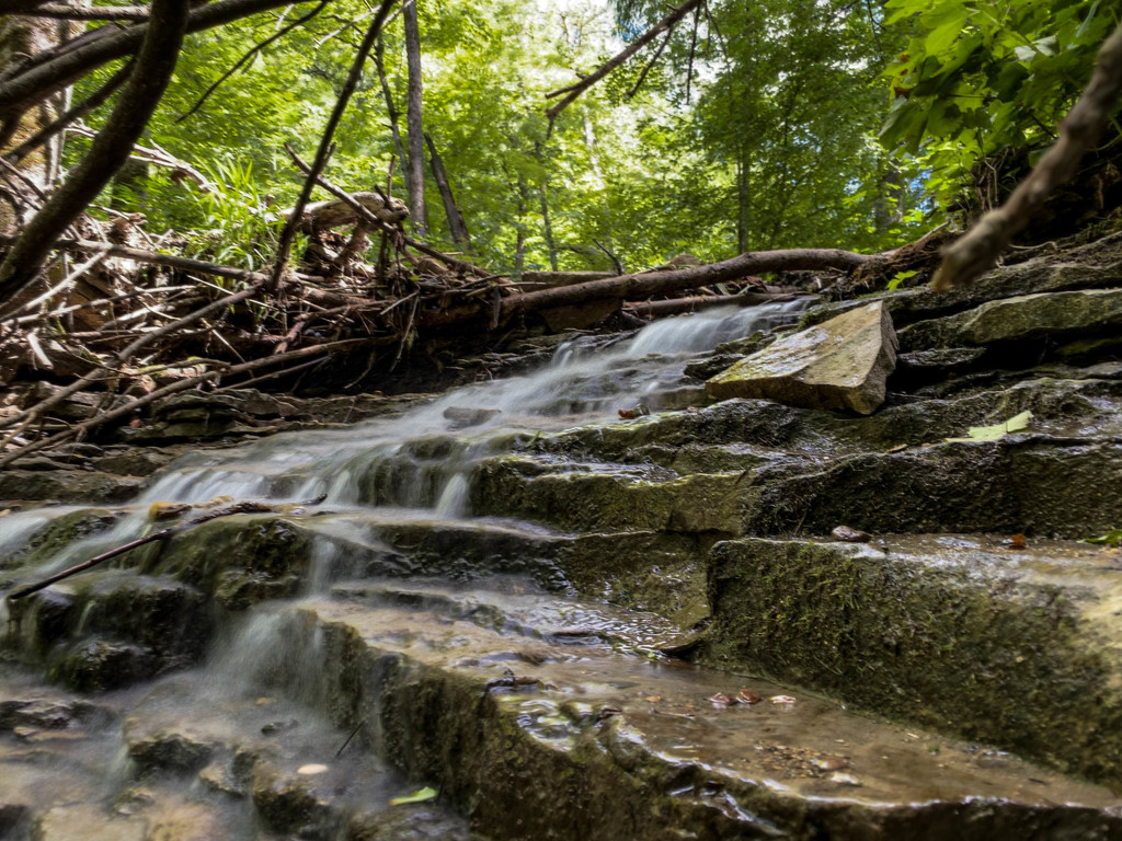 Motion Blur waterfall by jeffjones