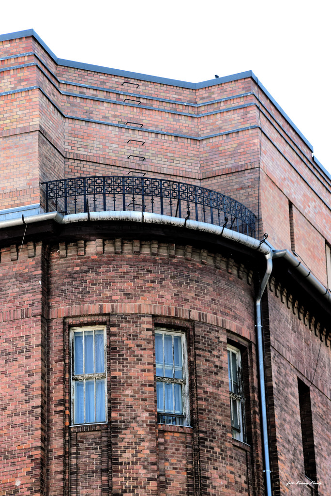 A balcony that you can only get down from above. But why...? by kork