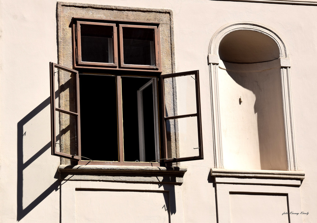 Old window - Blind window by kork