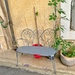 Hearts on a bench.  by cocobella
