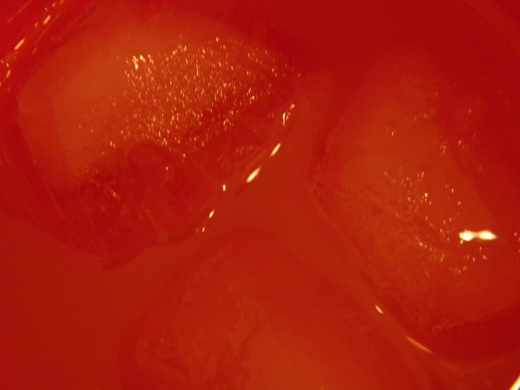 Ice Cubes in Lemonade  by sfeldphotos