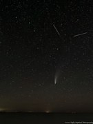 21st Jul 2020 - Nice Sky -- Big Dipper, 2 Shooting Stars, and a Comet
