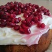 Pomegranate passion cake by flowerfairyann