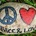 Peace and Love by fishers