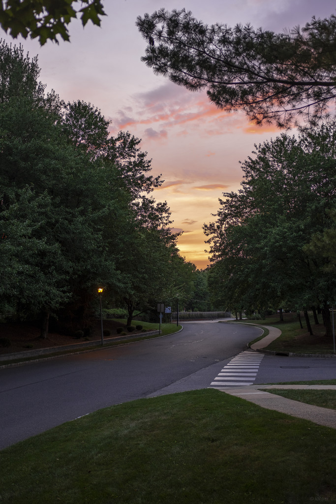 Sunset Walk by ramr