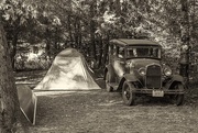 22nd Jul 2020 - 1929 Model A Ford Camping
