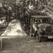 1929 Model A Ford Camping by pdulis