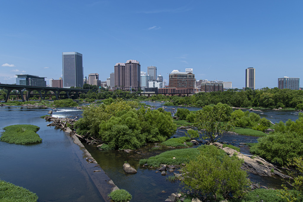 Downtown RVA by timerskine
