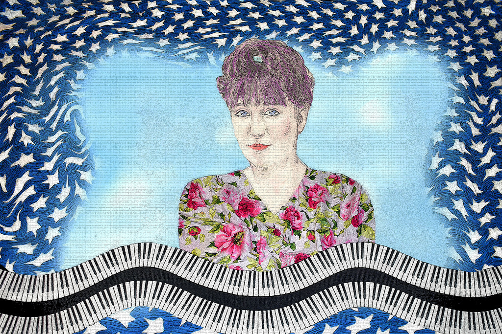 The Piano Lady by homeschoolmom
