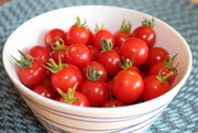 23rd Jul 2020 - Tiny tomatoes 🍅 