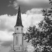 Steeple in B&W... by thewatersphotos