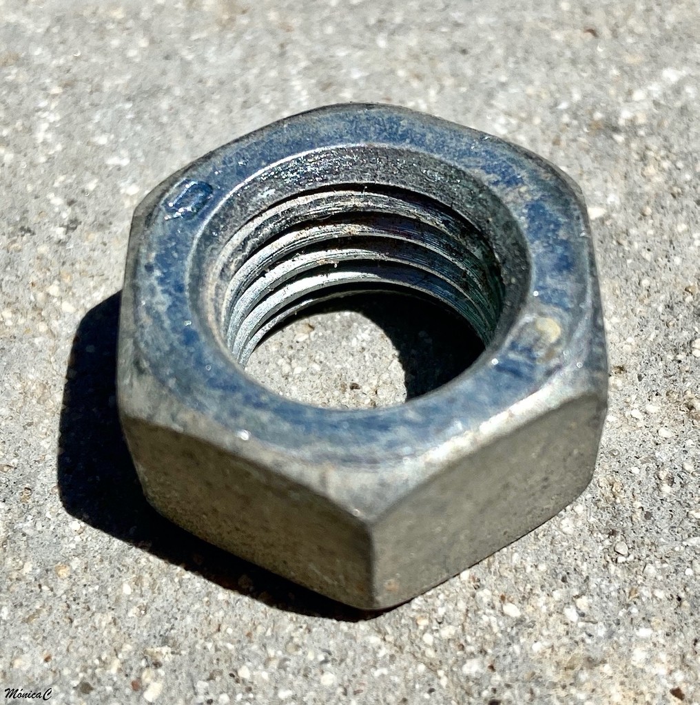 Hex nut by monicac
