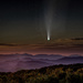 Mount Vaca's view of comet NEOWISE by mikegifford