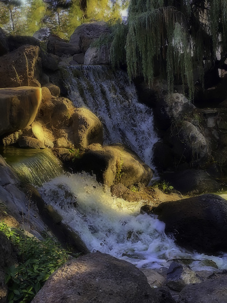  Little Waterfall by joysfocus