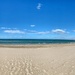 Empty beach for me ! by cocobella