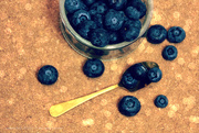 23rd Jul 2020 - blueberries